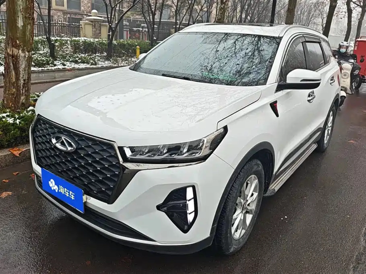 CHERY TIGGO 7 PLUS  2021