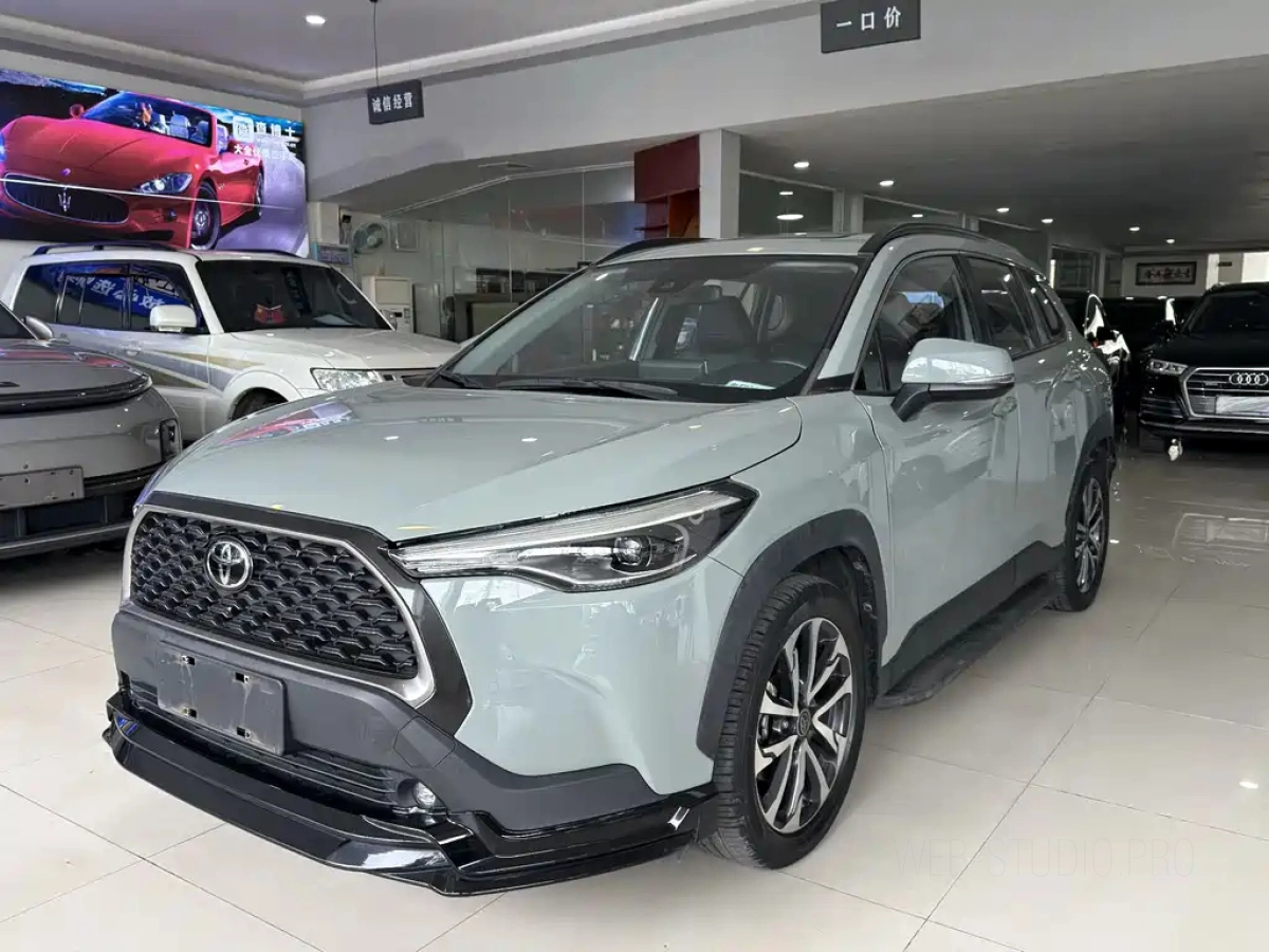 TOYOTA COROLLA CROSS  2022