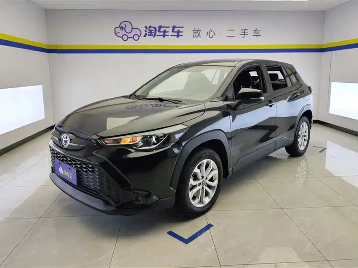 TOYOTA COROLLA CROSS