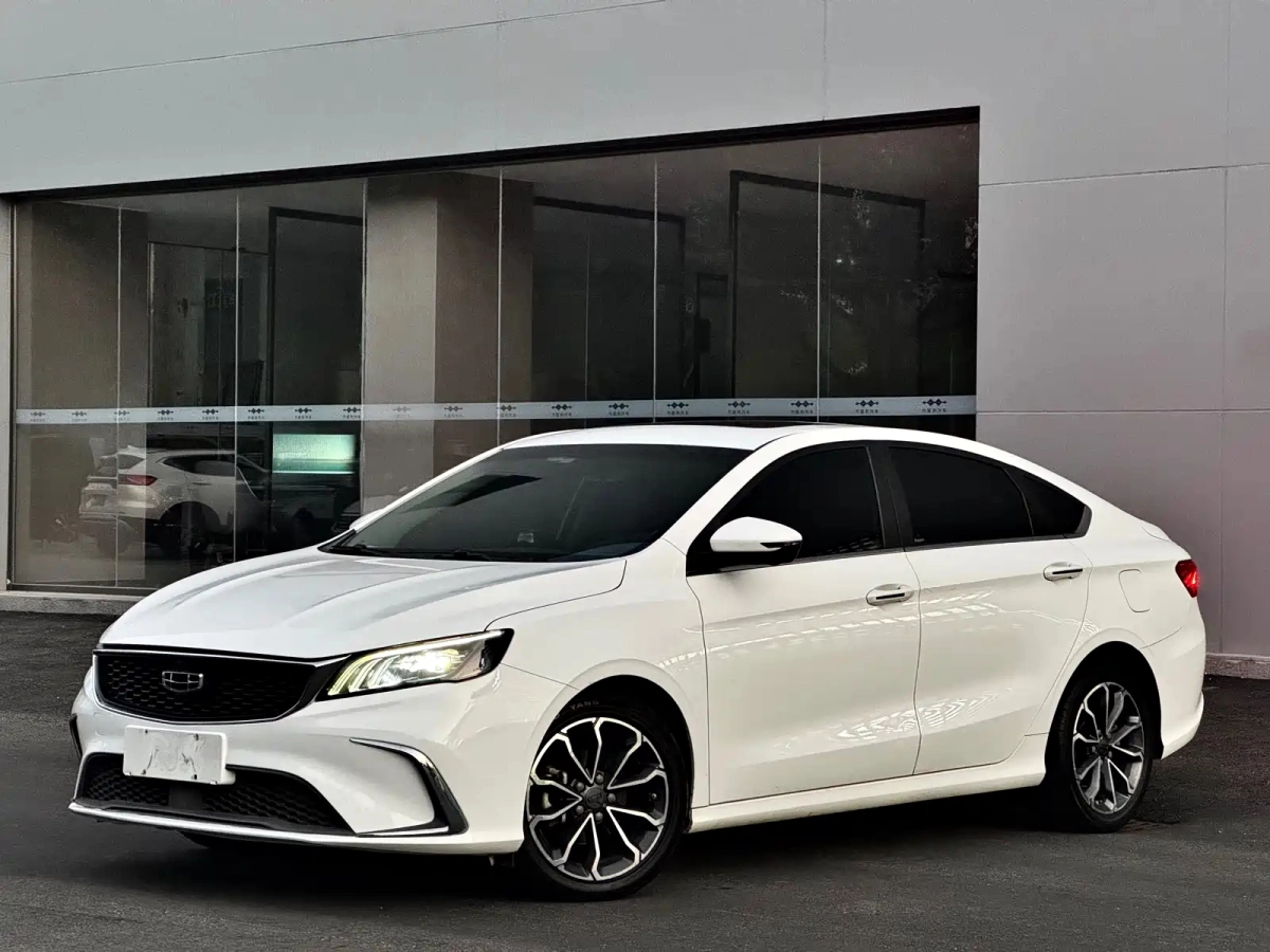 GEELY AUTO BINRUI  2021