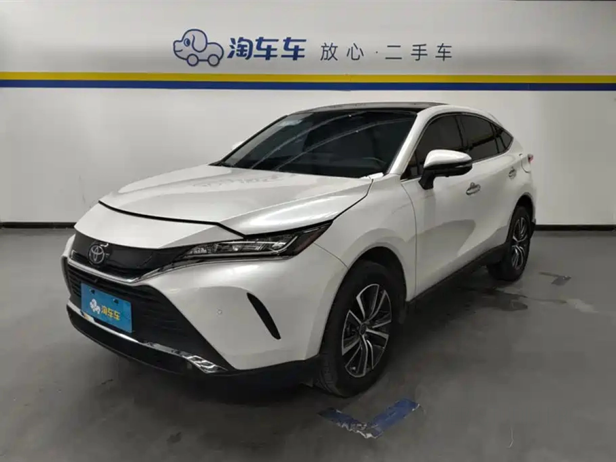 TOYOTA HARRIER  2023