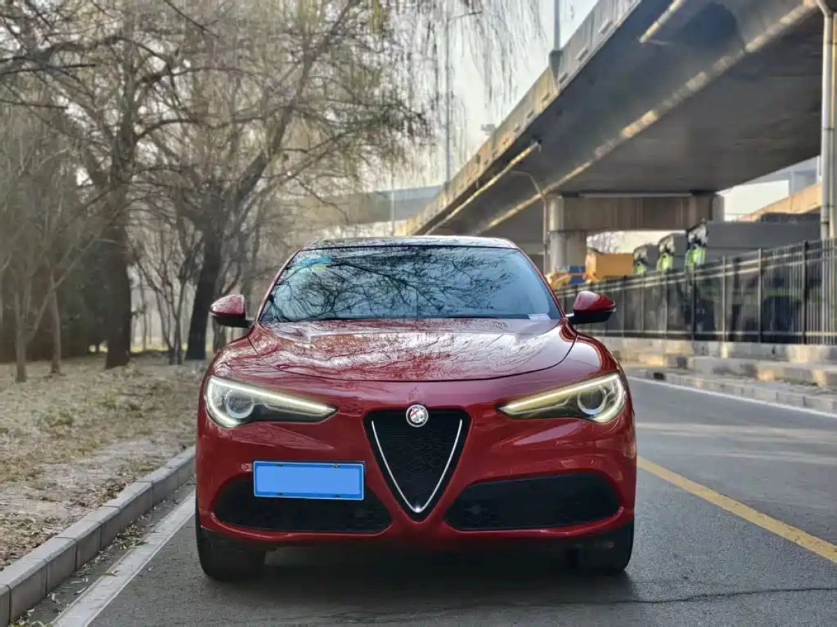 ALFAROMEO STELVIO  2019