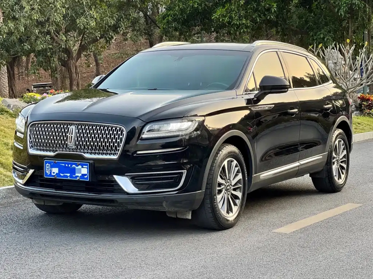 LINCOLN NAUTILUS IMPORT