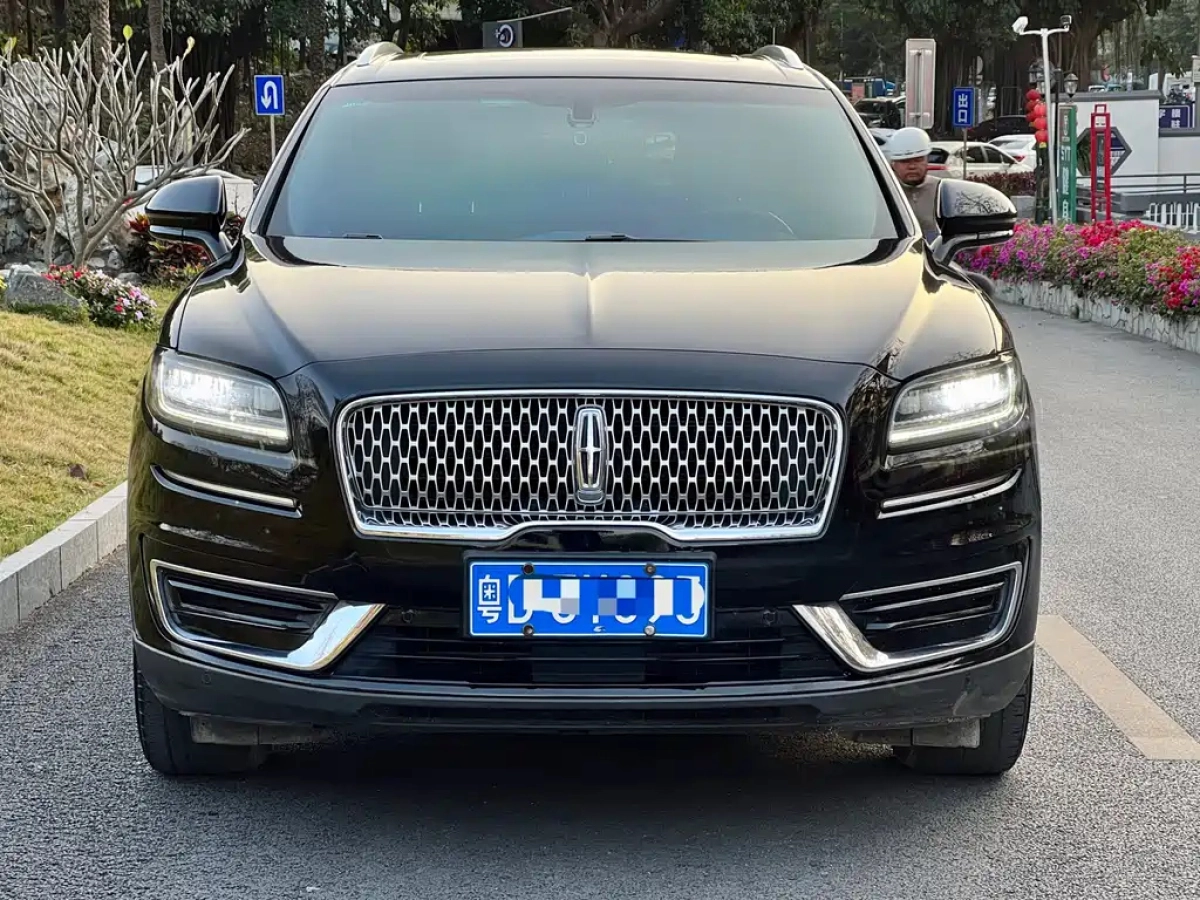 LINCOLN NAUTILUS IMPORT