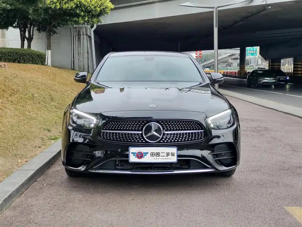 MERCEDES-BENZ E-CLASS
