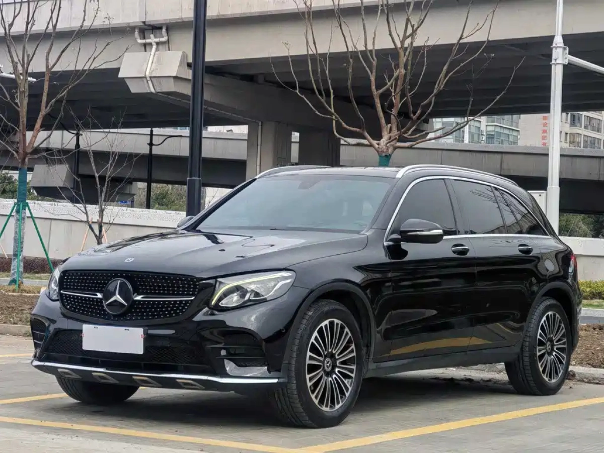 MERCEDES-BENZ GLC  2019