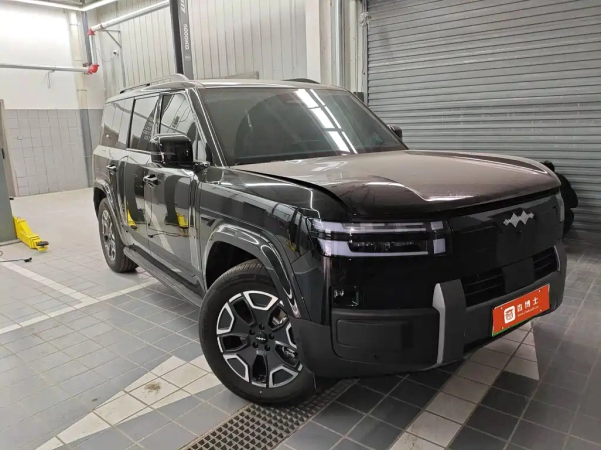 BYD FANGCHENG TITAN 7