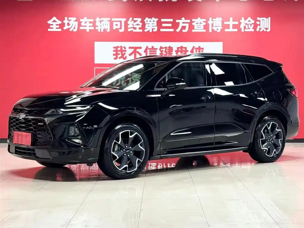 CHEVROLET BLAZER  2021