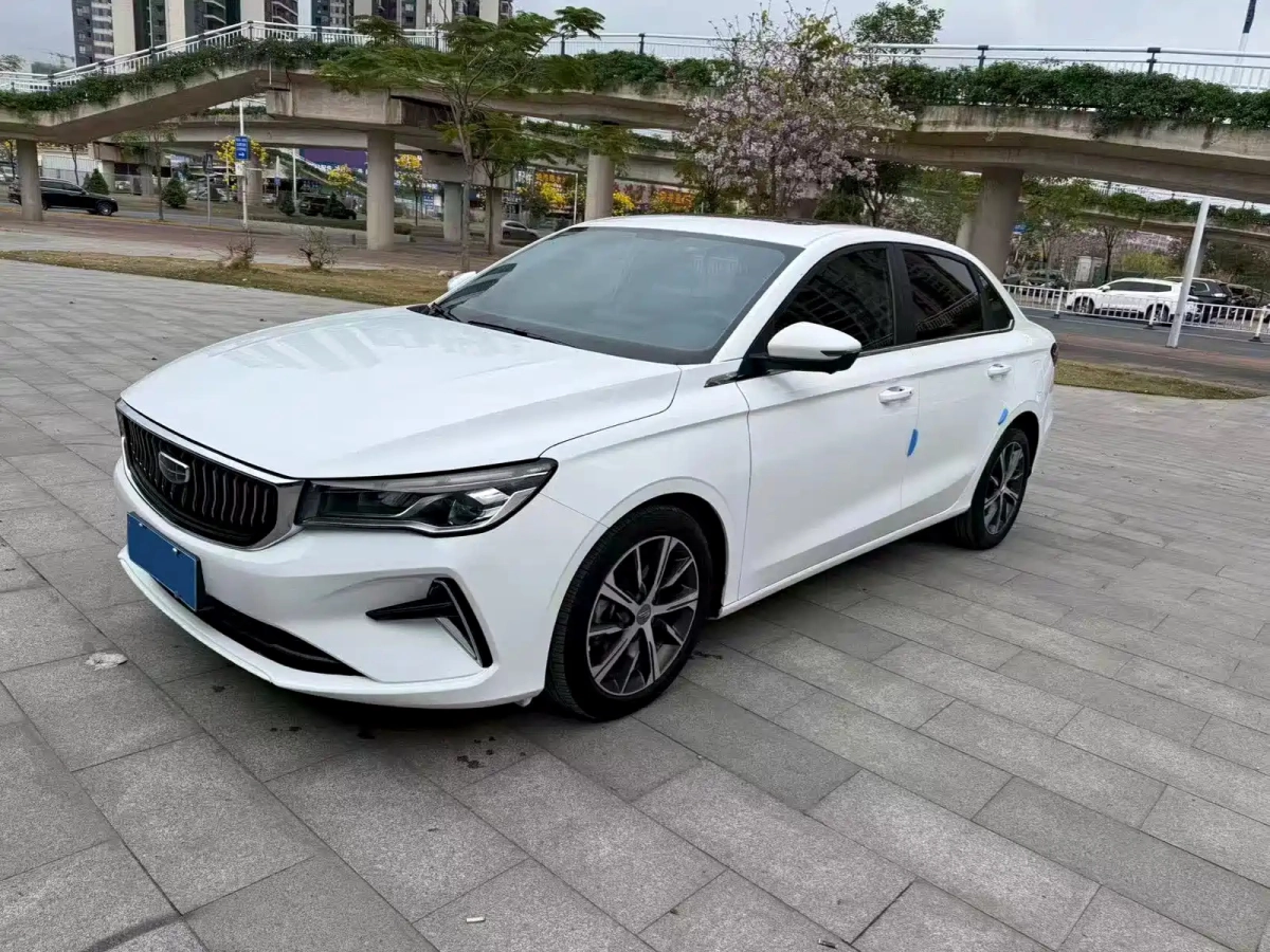 GEELY AUTO EMGRAND  2023