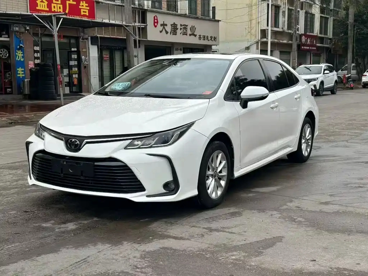 TOYOTA COROLLA  2021