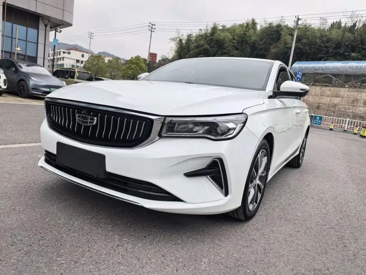 GEELY AUTO EMGRAND