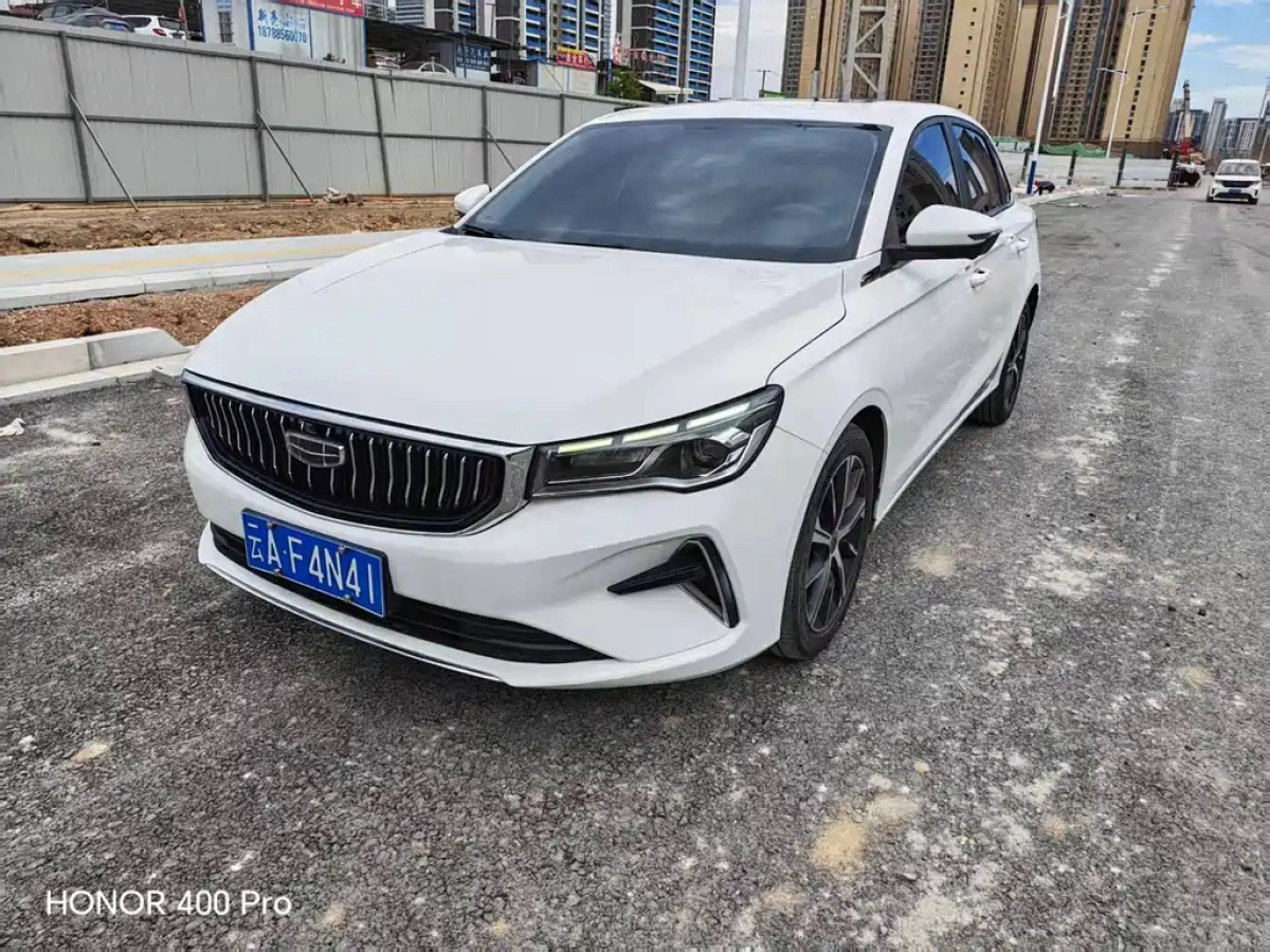 GEELY AUTO EMGRAND  2023
