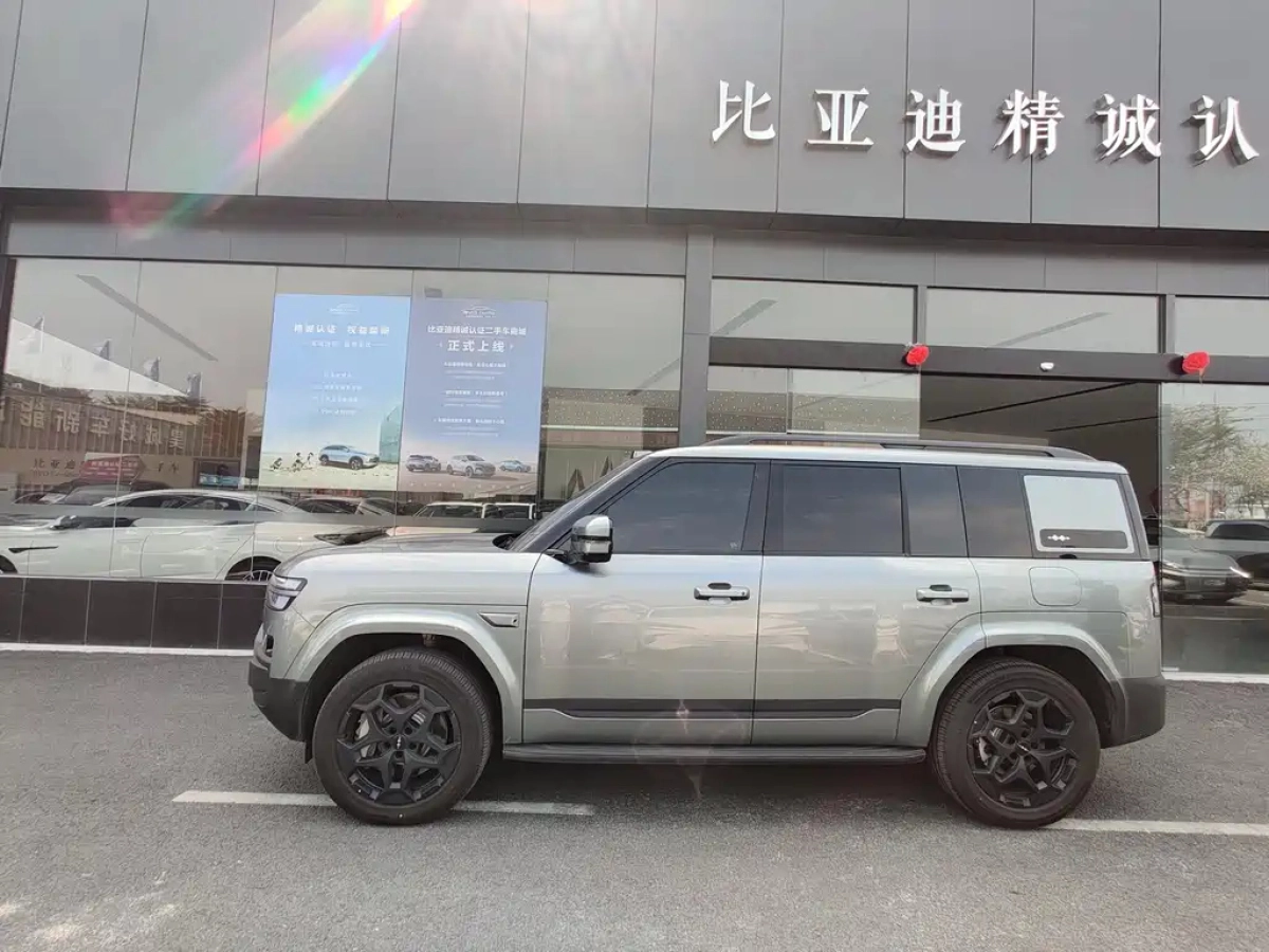 BYD FANGCHENG TITAN 7