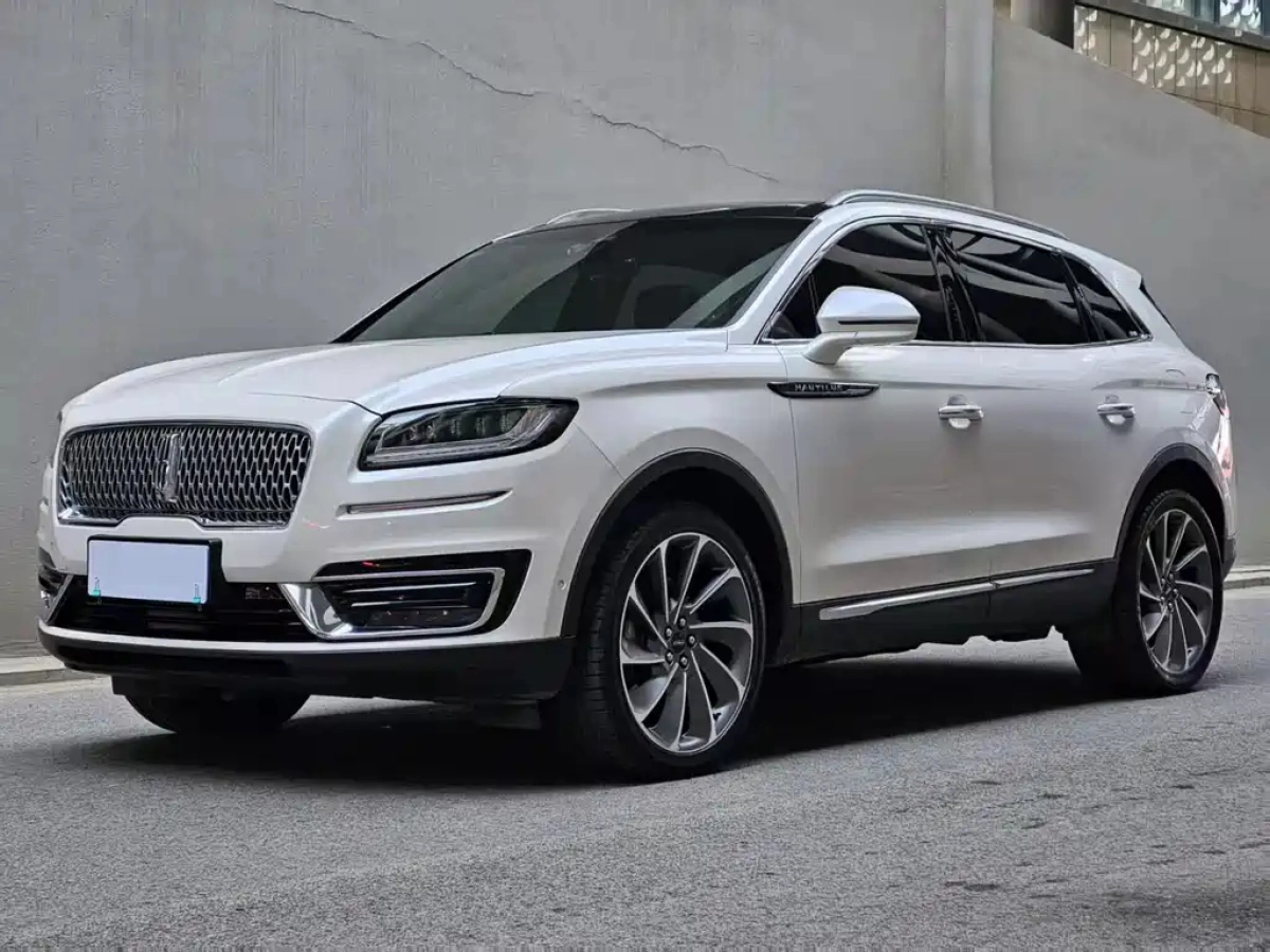 LINCOLN NAUTILUS IMPORT