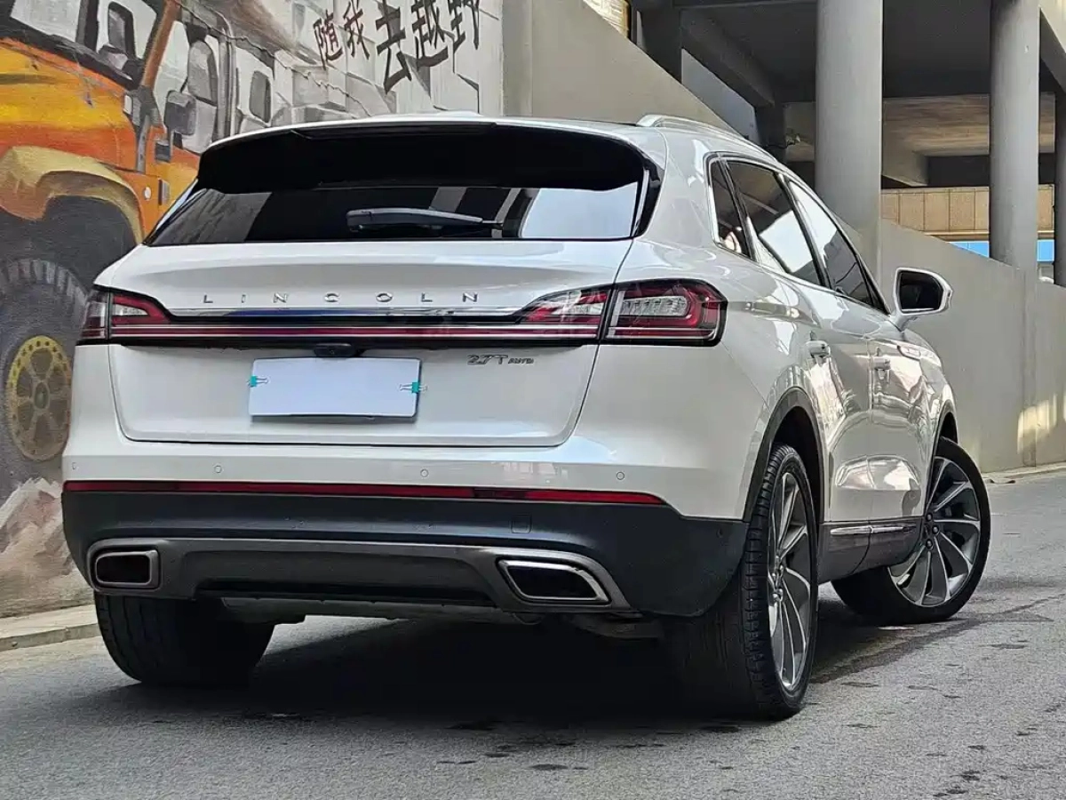 LINCOLN NAUTILUS IMPORT