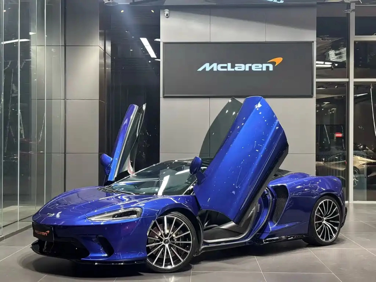 MCLAREN GT  2021