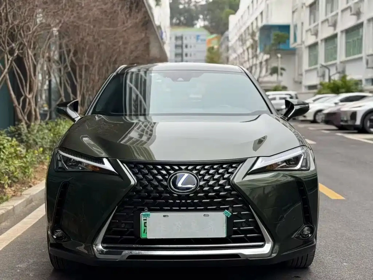 LEXUS UX NEW ENERGY