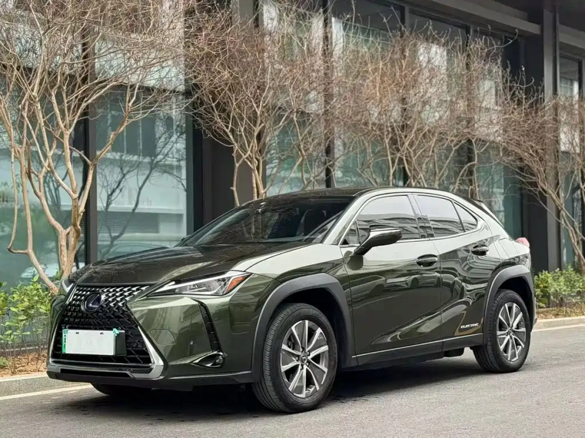 LEXUS UX NEW ENERGY