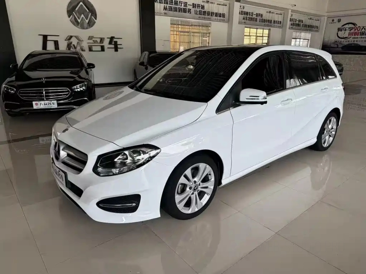 MERCEDES-BENZ B-CLASS  2019