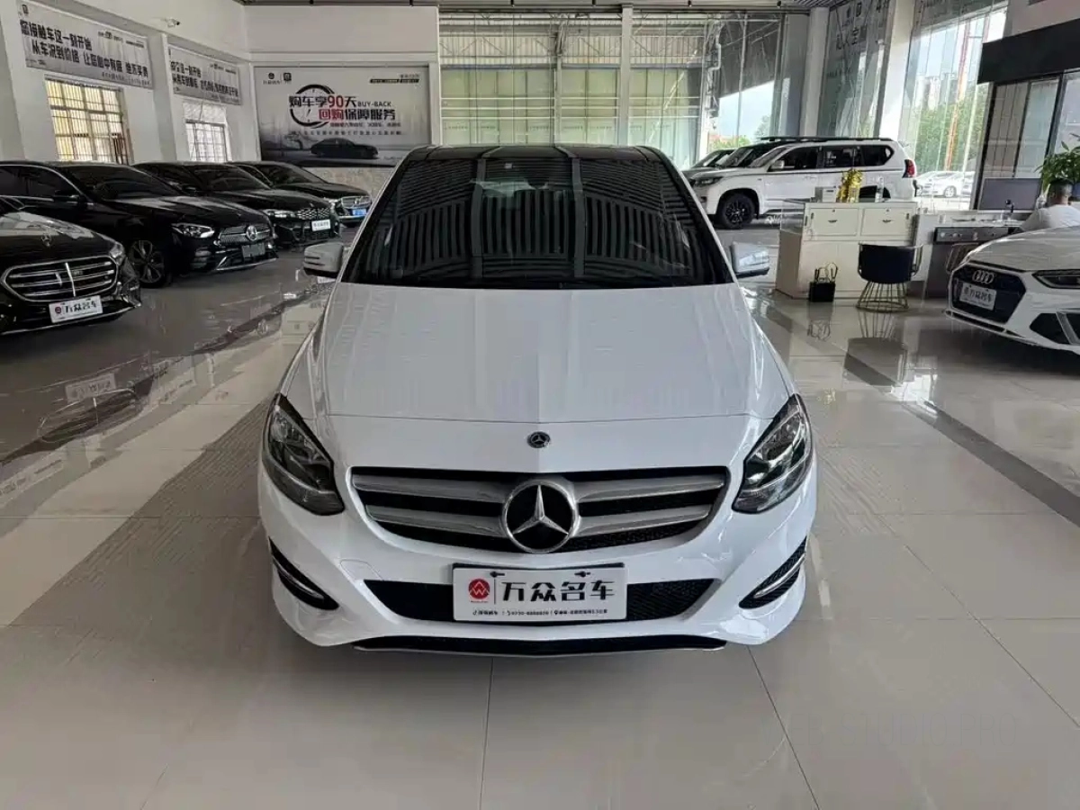 MERCEDES-BENZ B-CLASS