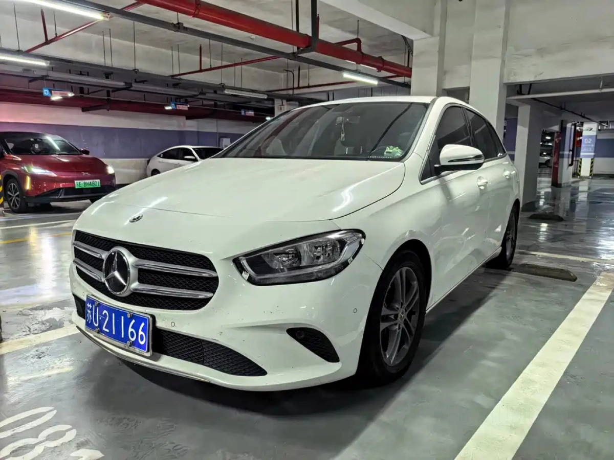 MERCEDES-BENZ B-CLASS  2020