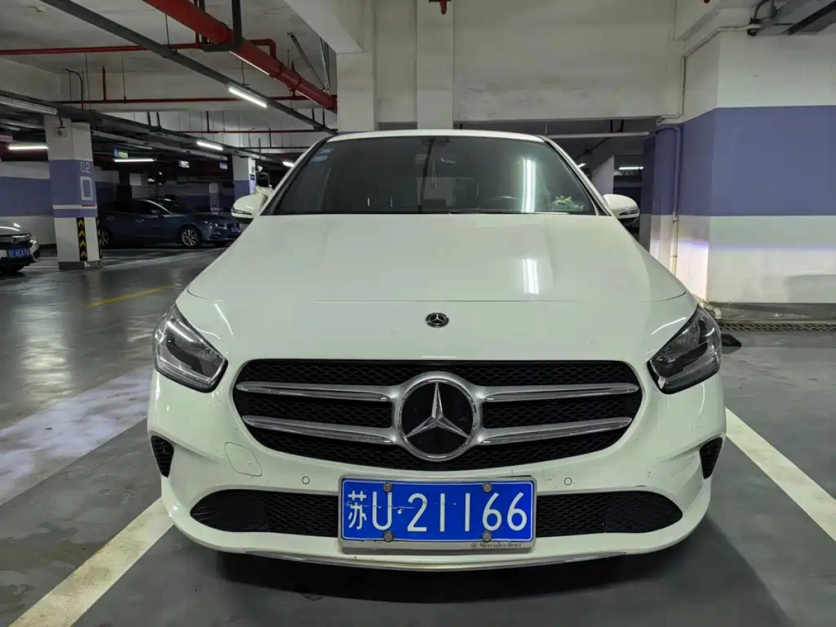 MERCEDES-BENZ B-CLASS