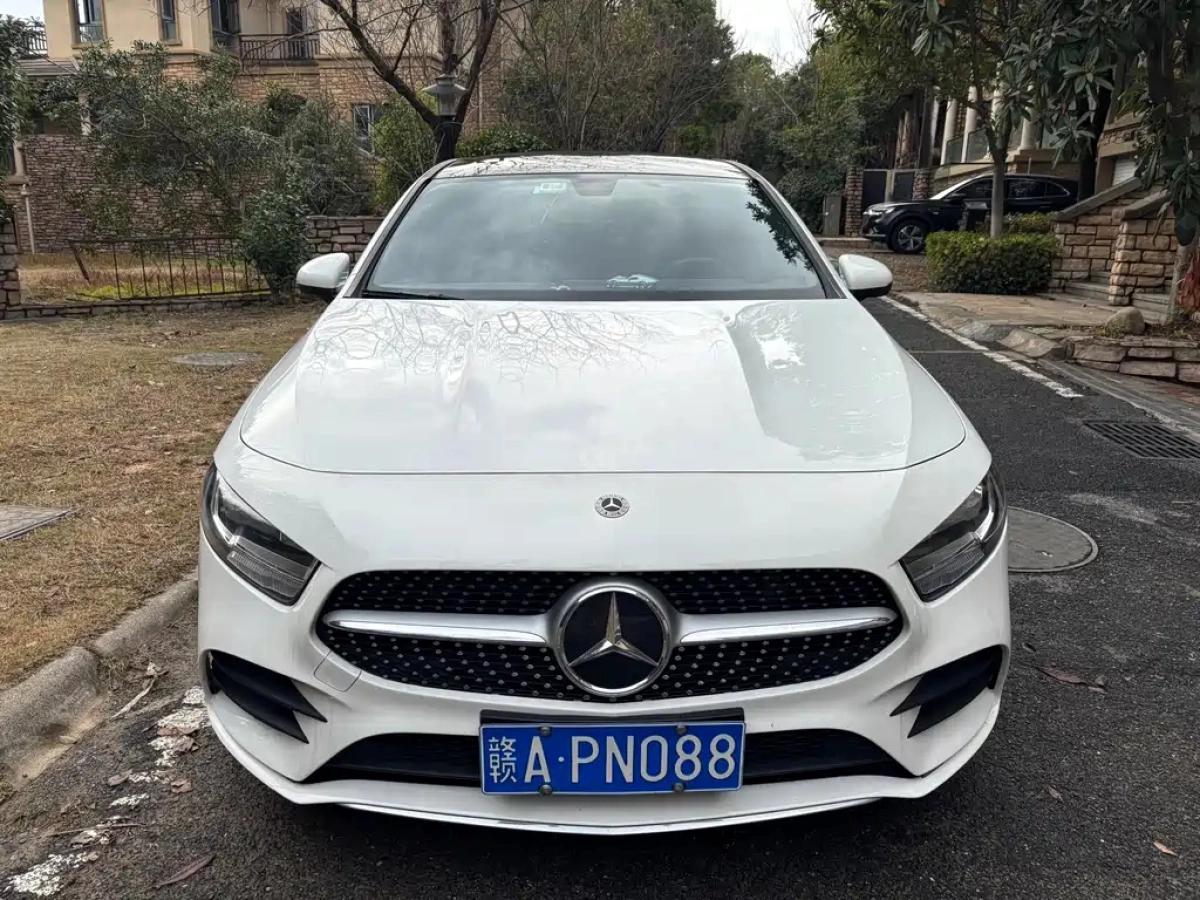 MERCEDES-BENZ A-CLASS