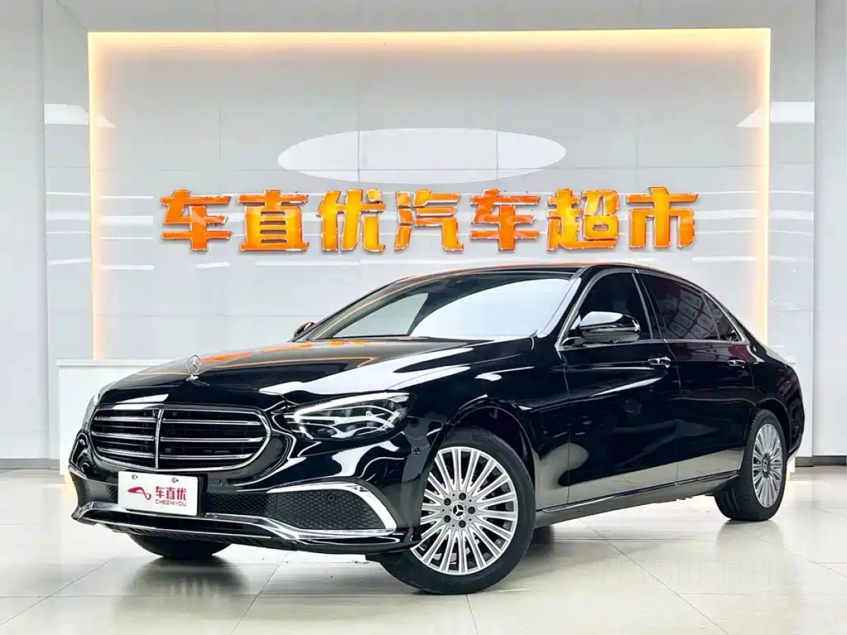 MERCEDES-BENZ E-CLASS  2022