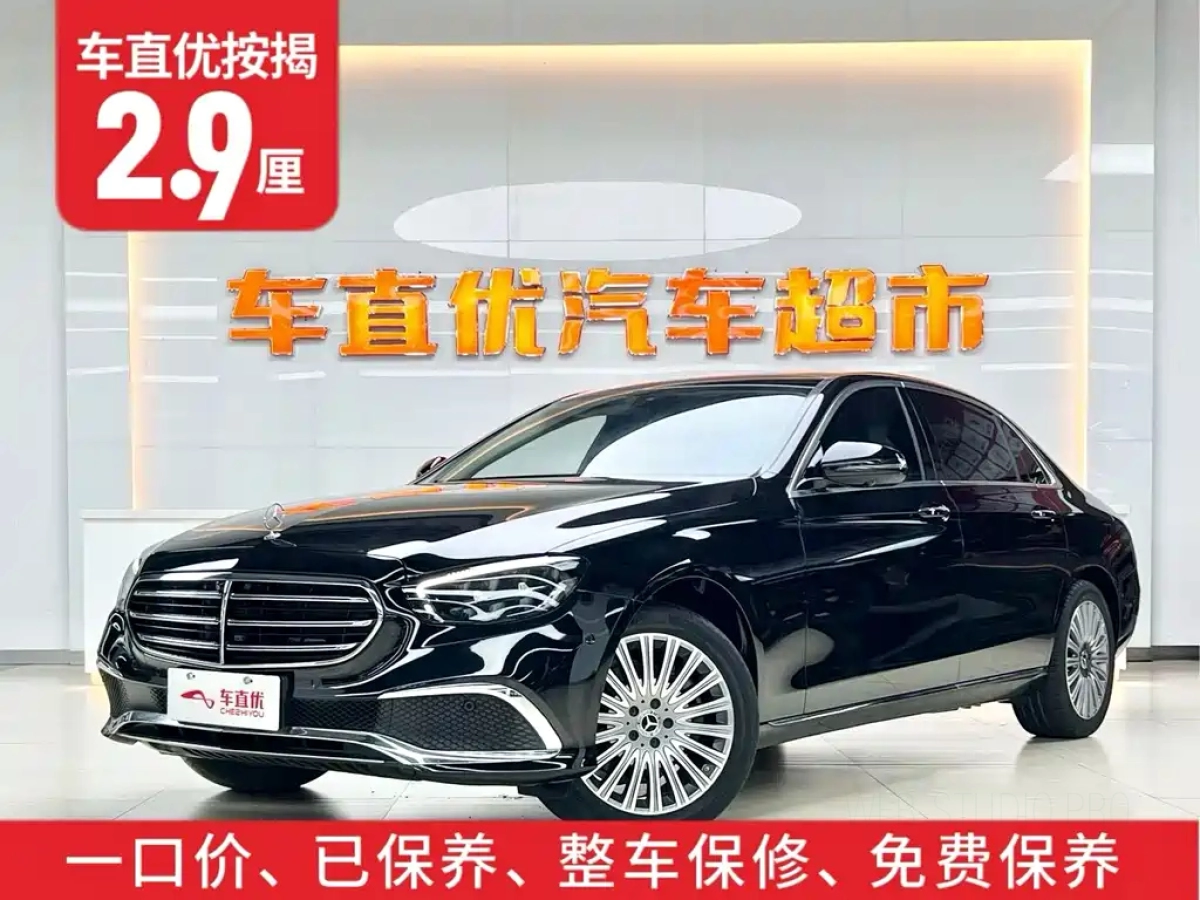 MERCEDES-BENZ E-CLASS