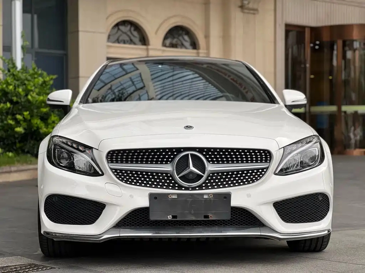 MERCEDES-BENZ C-CLASS IMPORT