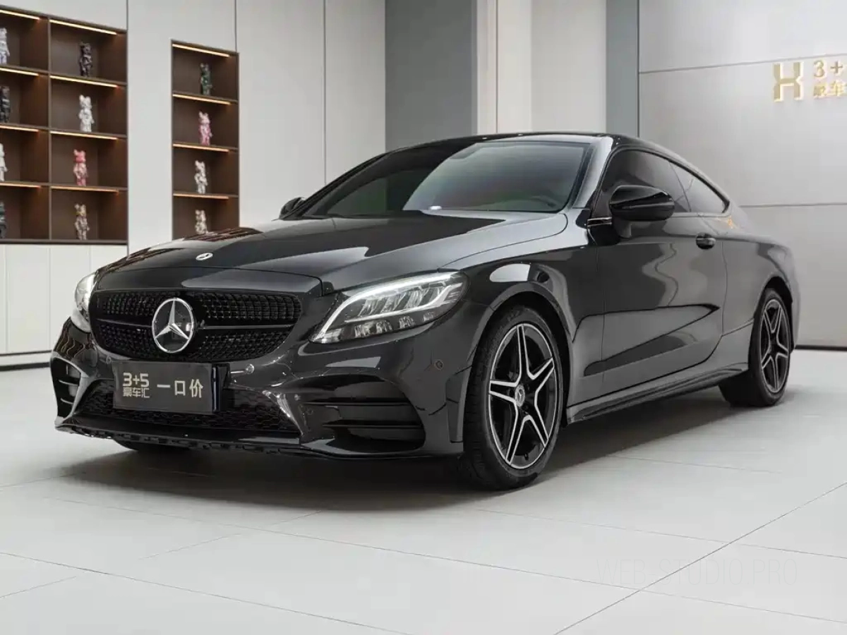 MERCEDES-BENZ C-CLASS IMPORT  2024