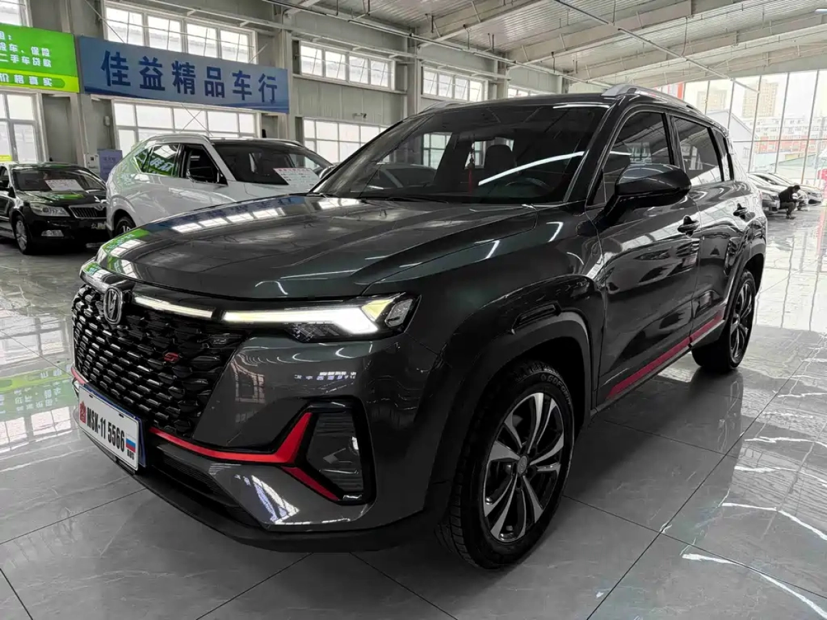 CHANGAN CS35PLUS  2022