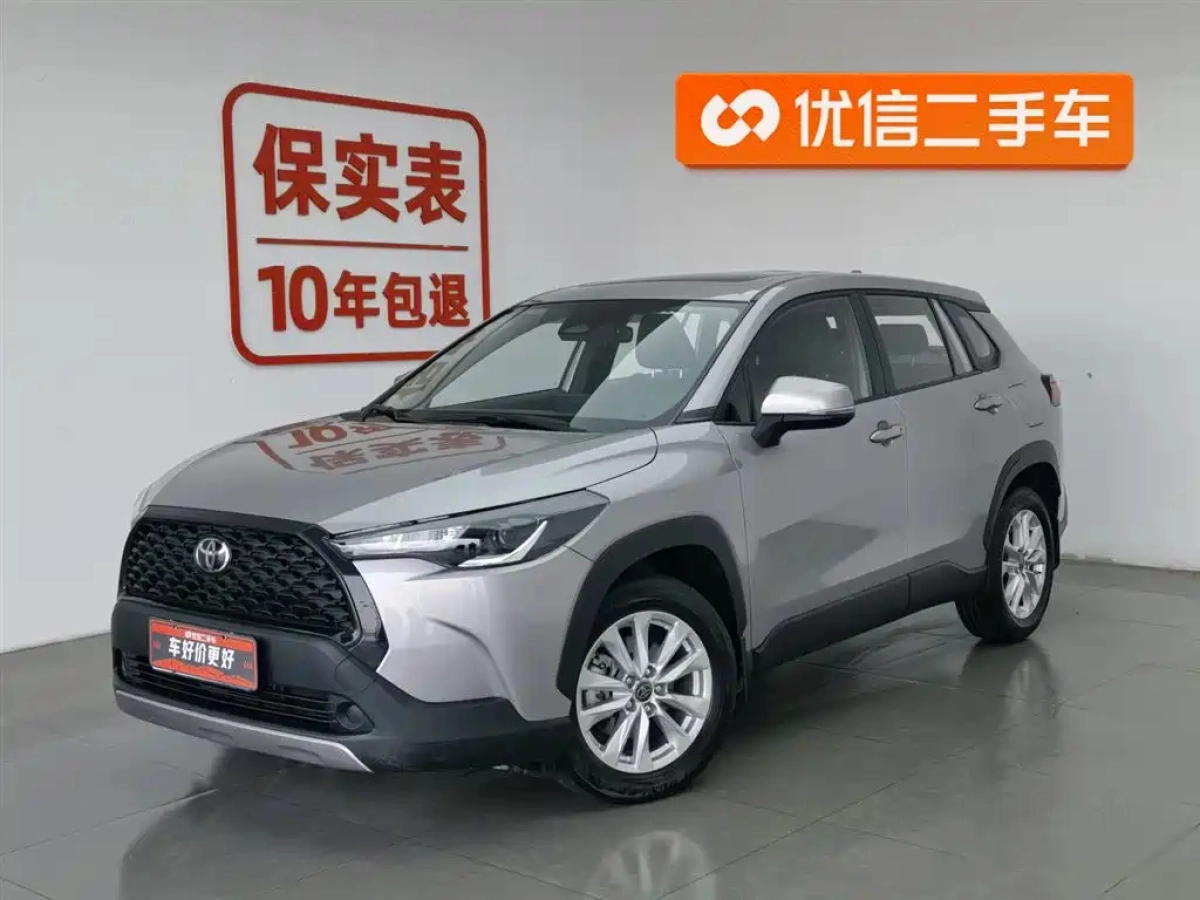 TOYOTA COROLLA CROSS  2024