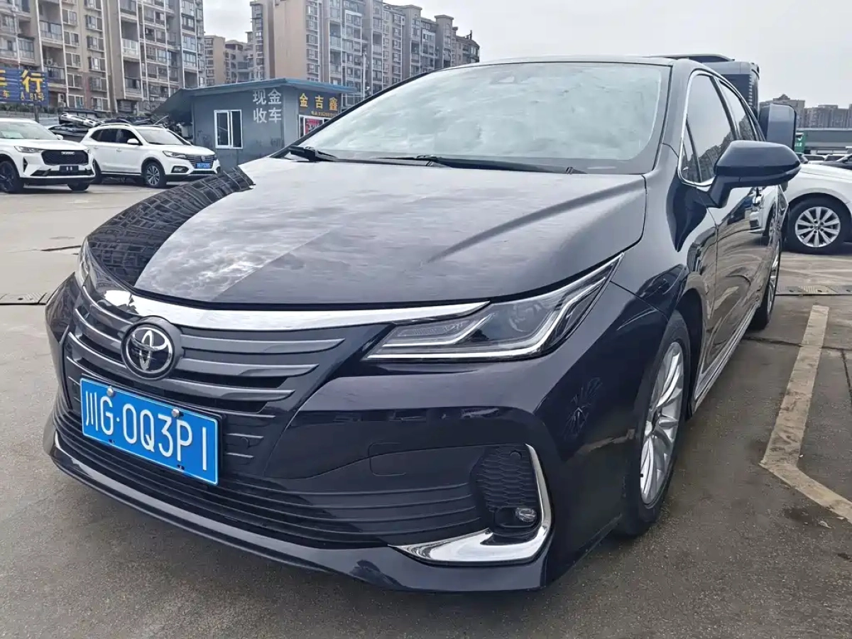 TOYOTA ALLION  2022