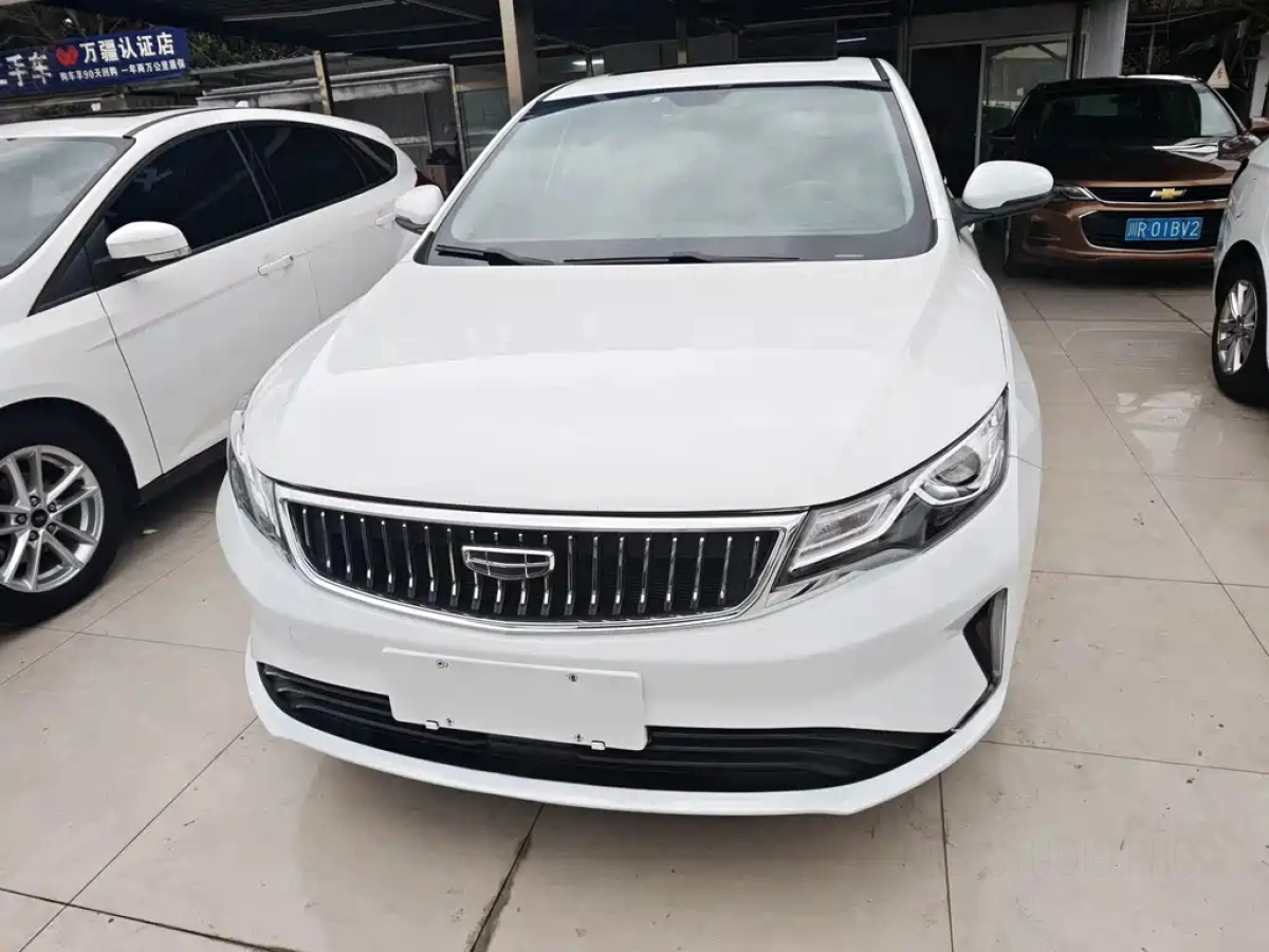GEELY AUTO EMGRAND GL