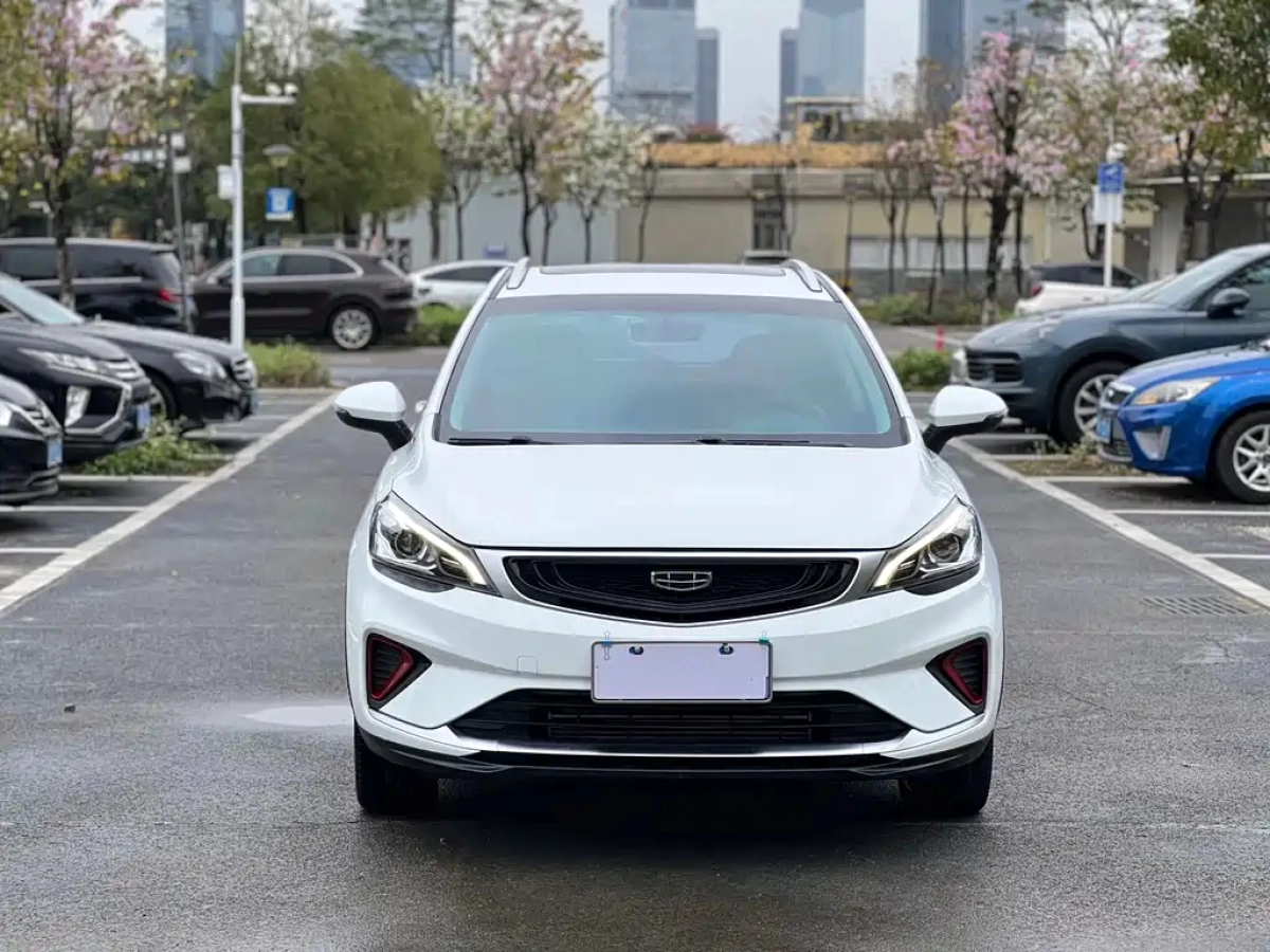 GEELY AUTO EMGRAND GS