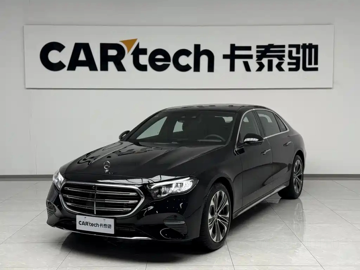 MERCEDES-BENZ E-CLASS  2026