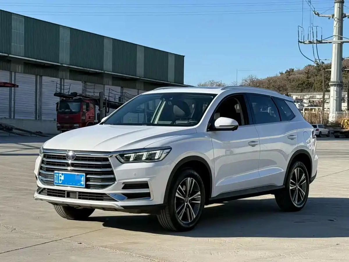 BYD SONG PRO  2020