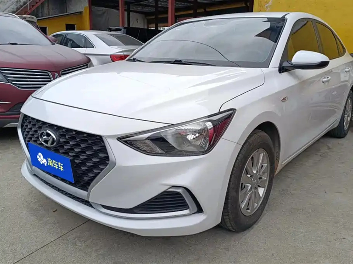 HYUNDAI ELANTRA YUEDONG  2021