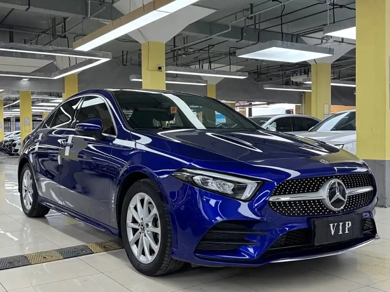 MERCEDES BENZ A-CLASS