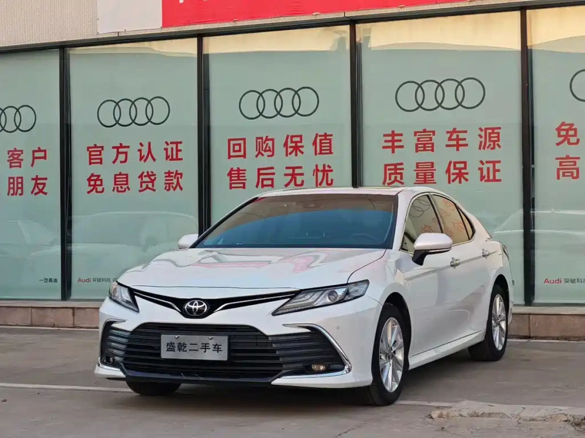 TOYOTA CAMRY 2022