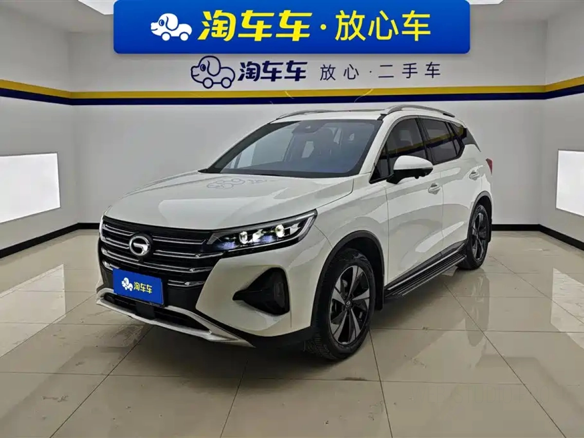 GAC TRUMPCHI TRUMPCHI GS4  2022