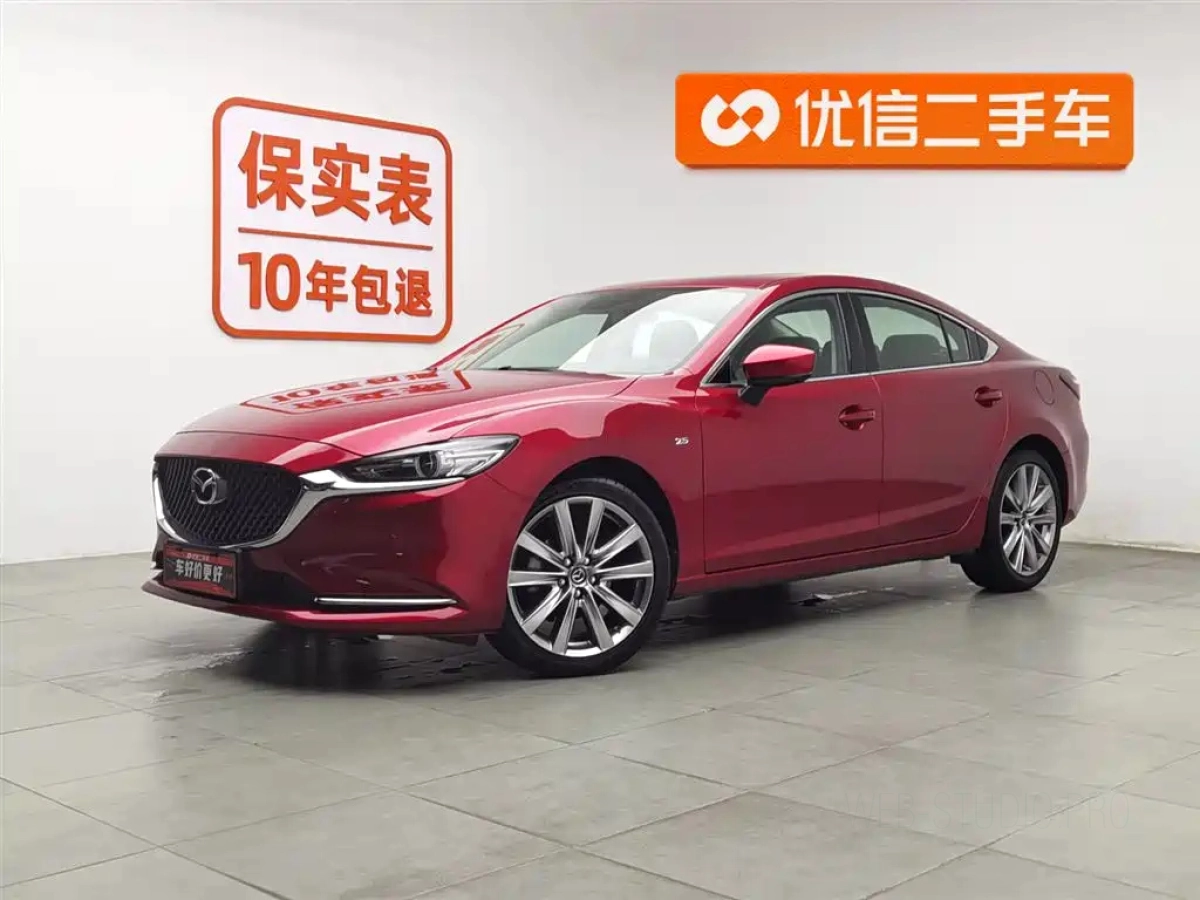 MAZDA MAZDA6 ATENZA  2021