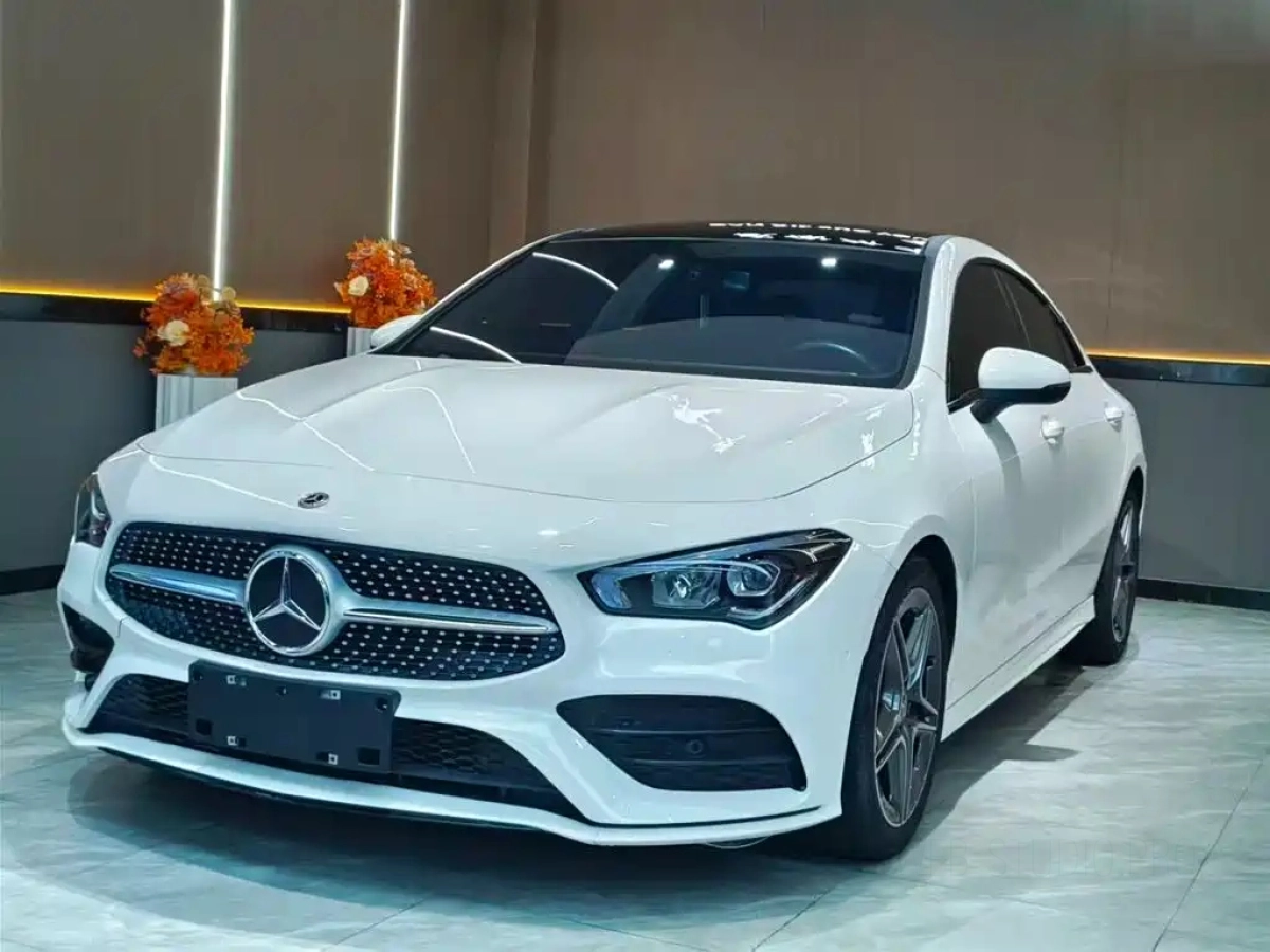 MERCEDES-BENZ CLA  2020
