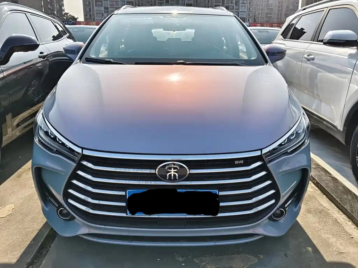 BYD SONG MAX  2019