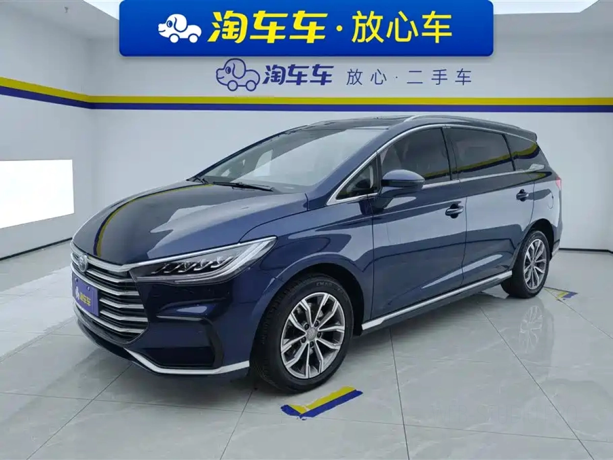 BYD SONG MAX  2022