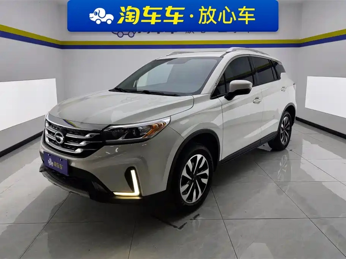 GAC TRUMPCHI TRUMPCHI GS4  2019