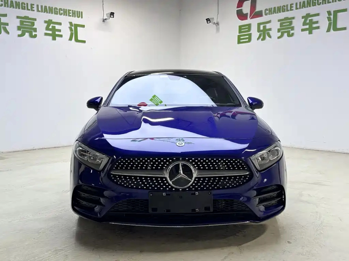 MERCEDES-BENZ A-CLASS