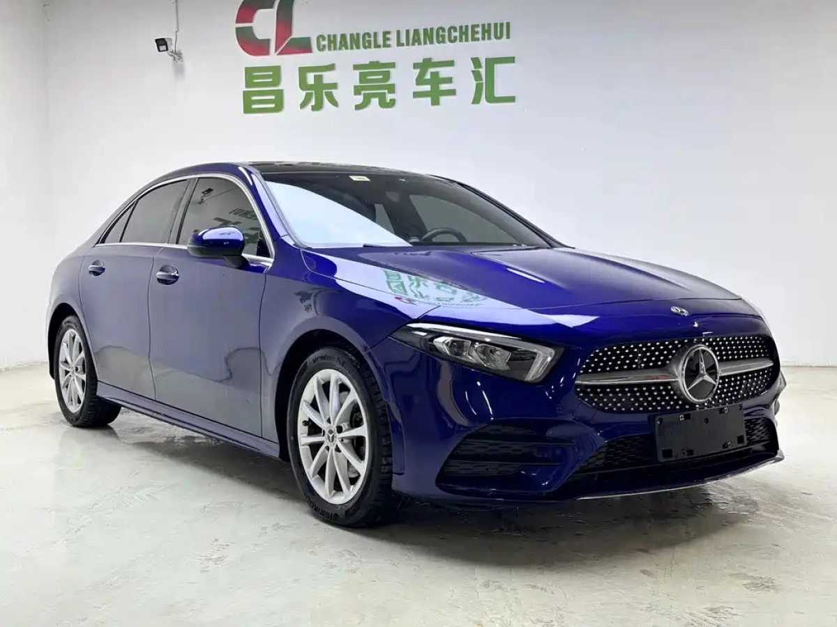 MERCEDES-BENZ A-CLASS