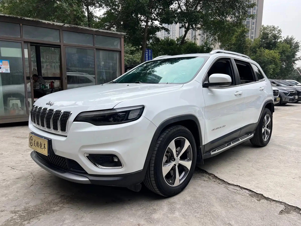 JEEP CHEROKEE  2021